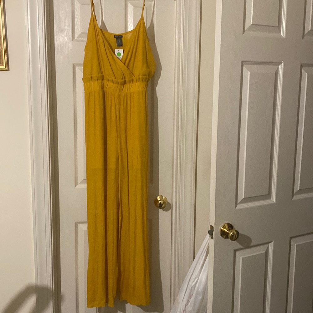 Brand new jumpsuit!!!